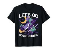 Allons à la Recherche d'une sorcière d'halloween Amusante et effrayante T-Shirt