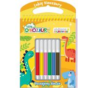 Allons à la rencontre des dinosaures. J'aime les dinosaures. Livres à colorier préférés