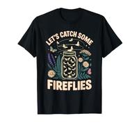 Allons au Jardin des lucioles et des Papillons T-Shirt