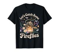 Allons au Jardin des lucioles et des Papillons T-Shirt