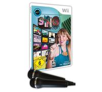 Allons Chanter 2015 + 2 Micros Nintendo Wii Neuf + Emballage D'Origine