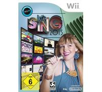 Allons Chanter 2015 (Logiciel) Nintendo Wii Neuf + Emballage D'Origine
