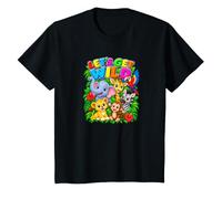 Allons Chercher des Animaux de Safari Mignons et Sauvages T-Shirt