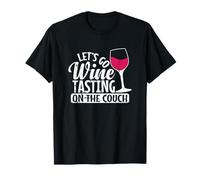Allons dégustation de vin sur Le canapé T-Shirt