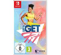 Allons Get Fit (Seulement Logiciel) Commutateur Neuf + Emballage D'Origine