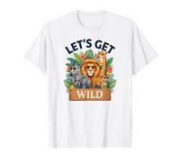 Allons Nous Amuser avec Le graphisme de Wild Safari Animal Jungle T-Shirt