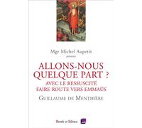 Allons-nous quelque part ? Avec le ressuscite faire route vers emmaus - Guillaume de Menthière - Parole Et Silence Eds - broché - Essai