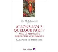 Allons-nous quelque part ? Guillaume de Menthière (Auteur)