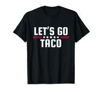 Allons Taco Funny Always Chickens Out T-Shirt