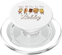 Allons Tous dans Le Hall Soda Pop Cute Retro Movie Theater PopSockets PopGrip pour MagSafe