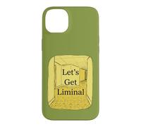 Allons Voir Liminal Empty Hallway Weirdcore Dreamcore Coque pour iPhone 14 Plus