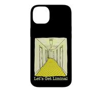 Allons Voir Liminal Empty Hallway Weirdcore Dreamcore Coque pour iPhone 14 Plus