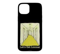 Allons Voir Liminal Empty Hallway Weirdcore Dreamcore Coque pour iPhone 15 Plus
