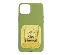 Allons Voir Liminal Empty Hallway Weirdcore Dreamcore Coque pour iPhone 15 Plus