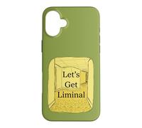 Allons Voir Liminal Empty Hallway Weirdcore Dreamcore Coque pour iPhone 16 Plus
