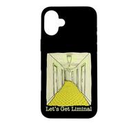 Allons Voir Liminal Empty Hallway Weirdcore Dreamcore Coque pour iPhone 16 Plus