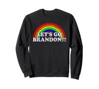 Allons-y Brandon Rainbow Sweatshirt