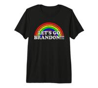 Allons-y Brandon Rainbow T-Shirt Haut de Gamme