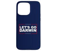 Allons-y Darwin Coque pour iPhone 15 Pro Max