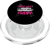 Allons-y, Muddy Race, Mud Run. PopSockets PopGrip pour MagSafe
