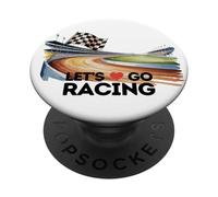 Allons-y Racing Race Day PopSockets PopGrip Adhésif
