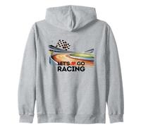 Allons-y Racing Race Day Sweat à Capuche