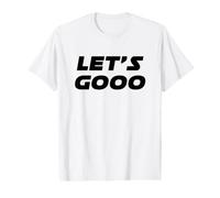 Allons-y T-Shirt Graphique avec Valeur