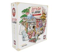 Alderac Entertainment | Let's Go! to Japan Jeu de Société en Anglais pour Toute la Famille | Jeu Compétitif pour 1 à 4 Joueurs | Jeu de Société pour Jouer en Solo, en Couple ou avec des Amis