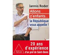 Allons z'enfants ...la République vous appelle