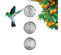 Allontana | Pivotant Décoratif Rond avec,Pleins feux Extérieur - pour Jardin Extérieur Balcon Terrasse Fenêtre