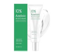 Allony Azelaic Acid Crème Essence, 10% Acide Azelaique Serum, Contrôle de l'huile et Hydratation, Doux et Rafraîchissant, Convient à Tous les Types de Peau, 30g