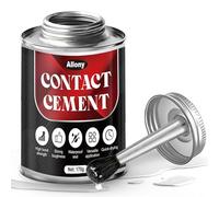 ALLONY Colle Contact, Colle Neoprene Liquide, Colle Semelle Chaussure, Colle Extra Forte Tout Support, Imperméable, pour Semelles, Bateau Pneumatique, Ciel de Toit Voiture, Plastique, Cuir, PVC, 170g