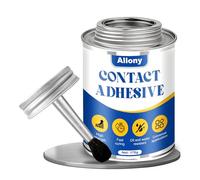 ALLONY Colle Contact, Colle tout Matériaux, Colle Néoprène, ni Clou ni Vis, colle Forte tout Support, Imperméable, Glue Extra Forte pour Cuir, Caoutchouc, Feutre, Bois, Plastiques, 170g