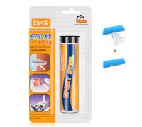 Allony Colle Epoxy Metal, Colle bi Composant Epoxy, Mastic d'étanchéité étanche, Répare le Métal, l'Acier Inoxydable, Le Cuivre, l'Aluminium, Le Plastique, La Céramique et Plus - 57 g