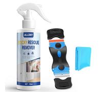 ALLONY Dissolvant Colle, Mousse Polyurethane, Decolle Etiquette, Nettoyant Mousse Polyurethane, Dissolvant pour mousse de Polyuréthane, Nettoyage Efficace, Dissolvant de Mousses Durcie, 100ML