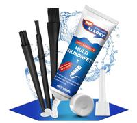 ALLONY Graisse Alimentaire Machine a Cafe, Graisse Alimentaire, Graisse Silicone, Convient pour la Graisse à Usage Général pour Machines à Café, Joints, Joints Toriques, etc, 100ml