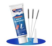 ALLONY Graisse Alimentaire Machine a Cafe, Graisse Alimentaire, Graisse Silicone, Convient pour la Graisse à Usage Général pour Machines à Café, Joints, Joints Toriques, etc, 50ml
