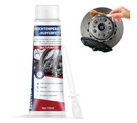 ALLONY Graisse Cuivre, Copper Grease, Graisse Etrier de Frein, Résistance aux Hautes Températures, Résistant à L'usure, Convient au Bruit du Système de Freinage des Voitures et Motos - 100g (A)
