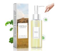 Allony Huile Demaquillante Visage et Yeux, Centella Cleansing Oil, Huile Nettoyante Visage Coréen, Doux et léger, Pas Serré, Convient à Tous Les Types de Peau(100ml)