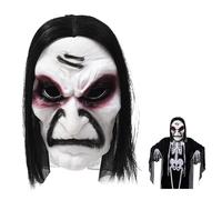 Allony Masque Halloween, Masque Horreur, Zombie D'horreur, Scream pour Carnaval, Halloween, Horreur Masque la Cosplay