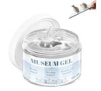 ALLONY Museum Gel, 180g Clear Museum Gels, gel de Musée, Amovible Réutilisable, Colle Museum Glue Putty pour Sécuriser les Objets de Collection, Surface Sèche Lisse, Verre, Plastique, Métal, Céramique