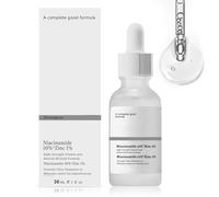 Allony Serum Niacinamide, Niacinamide 10% + Zinc 1%, Serum Visage Anti Imperfection, Réduit Pores Dilatés Visage, Réduit le Teint Terne pour Tous Types de Peau, 30ml