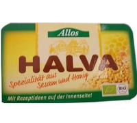 Allos Bio Halva Lot de 6 sachets de 75 g