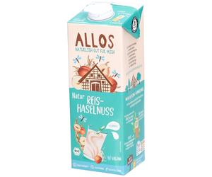 Allos Boisson Riz Noisette sans sucre ajouté, gluten 1 l