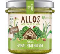 Allos - Hofgemüse Sabines Épinards Pignons - 135g