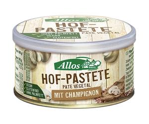 Allos Pâté Végétal Champignon Bio 125g