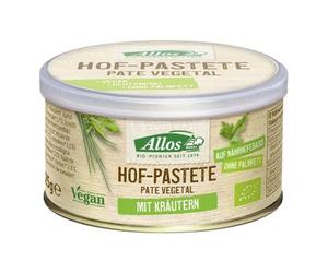Allos Pâté Végétal Herbes Bio Vegan 125g