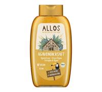 Allos Sirop d'Agave Bio en Flacon à Presser 500 ml