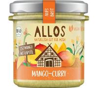 Allos - sur le pain Mangue Curry - 140g