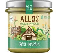 Allos - sur le pain petit pois masala - 140g